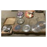 concrete saw blades 12"-14" and saw shields