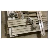 pallet of concrete floats 2
