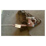half ton - unknown, chain hoist