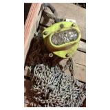AMH half ton chain hoist