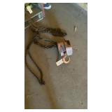Herrington 1 ton chain hoist