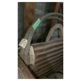 tow cables 1"