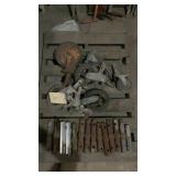 scaffold casters and scaffold pins