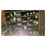 metal parts bin - 82"x57"x15"