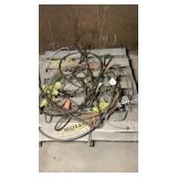 pallet of cable chokers