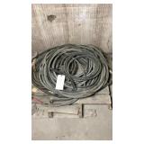 pallet of pressure washer hoses