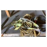 magnet, ratchet strap, 2 seam machines, heavy duty