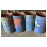30 gallon trash barrels