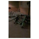 assortment of trash pump hose