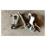 lifting clutches - 5 ton