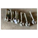 lifting clutches - 10 ton