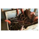 Rockford rigging 1" chain sling - 6 w/ hooks and l