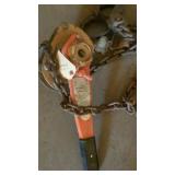 CM 3 ton chain hoist