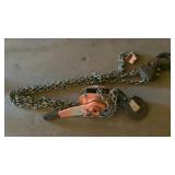 CM 6 ton chain hoist