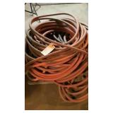 (4 pallets) air hose and water hose