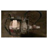 Honda wb20x trash pump
