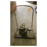 concrete screed w/ gas engine