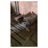 h pile splice & screed chairs