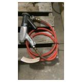 pneumatic jet chisel