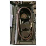 pneumatic angle grinder