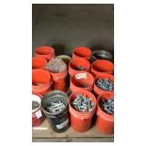 hardware- bolts, nuts, washers