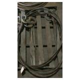 heavy duty cables w/ hooks