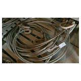 cables w/ hooks - 4 legged bridle