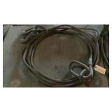 heavy duty cables w/ hooks
