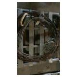 misc cables - 4 legged bridle