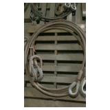 heavy duty cables 2 legged bridle