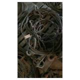 assortment of 2 leg bridles