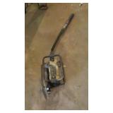 concrete vibrator - works