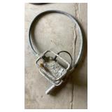 concrete vibrator - works