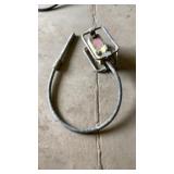 concrete vibrator - works