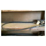 concrete vibrator - works