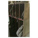 hydraulic hose cabinet w/ hose