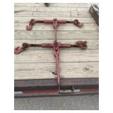 Ratchet Chain Binders, (2)