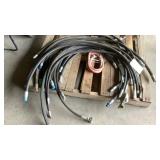 Assortment Of Hydraulic Hoses