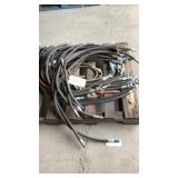Assortment Of Hydraulic Hoses