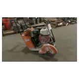 Norton portable concrete saw w/ Honda engine