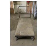 shop cart on casters - 5