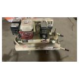 IR wheel barrow compressor w/ Honda engine