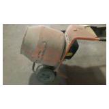 portable electric cement mixer