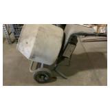 portable electric cement mixer