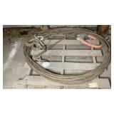 4 bridle heavy duty cable w/ hooks