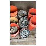 hardware - bolts, nuts, shims, plates