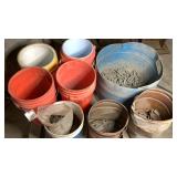 hardware - bolts, nuts, shims, plates