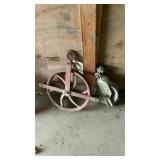 well pulley and aluminum pulley