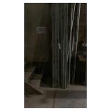 metal 2x4, conduit and fence posts