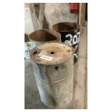 55 gallon trash barrels